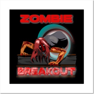 Zombie Breakout Posters and Art